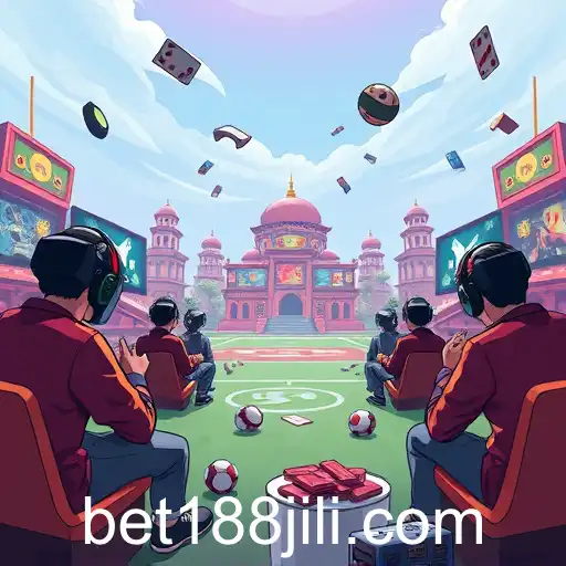 The Rise of 188jili in the Online Gaming World